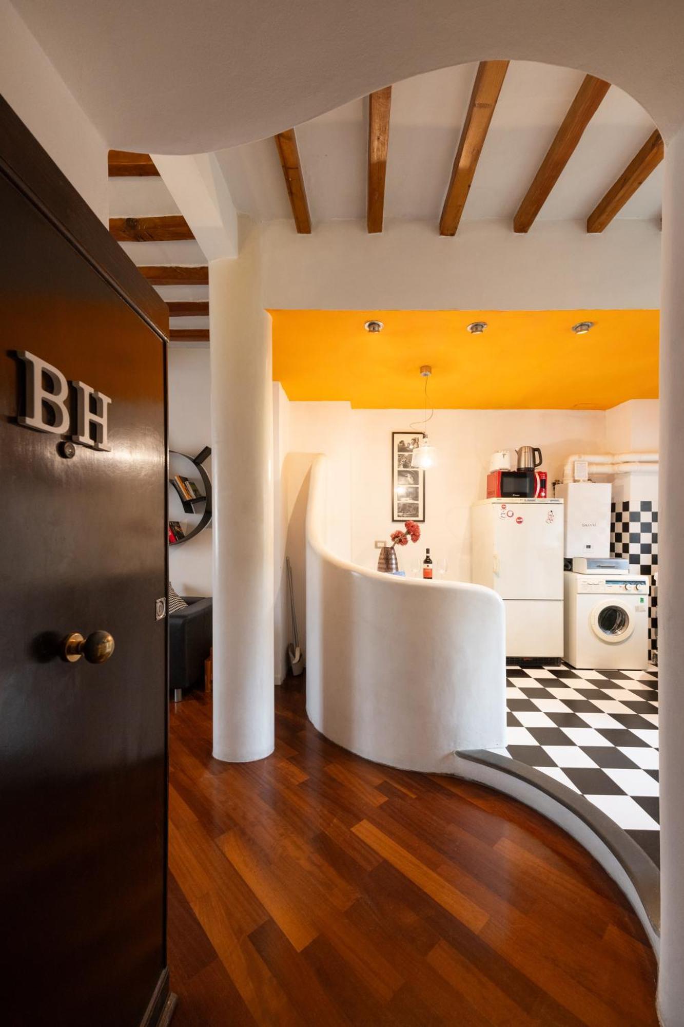 Apartment Keys Of Italy - Barbi 16 - A Unique In Florence!