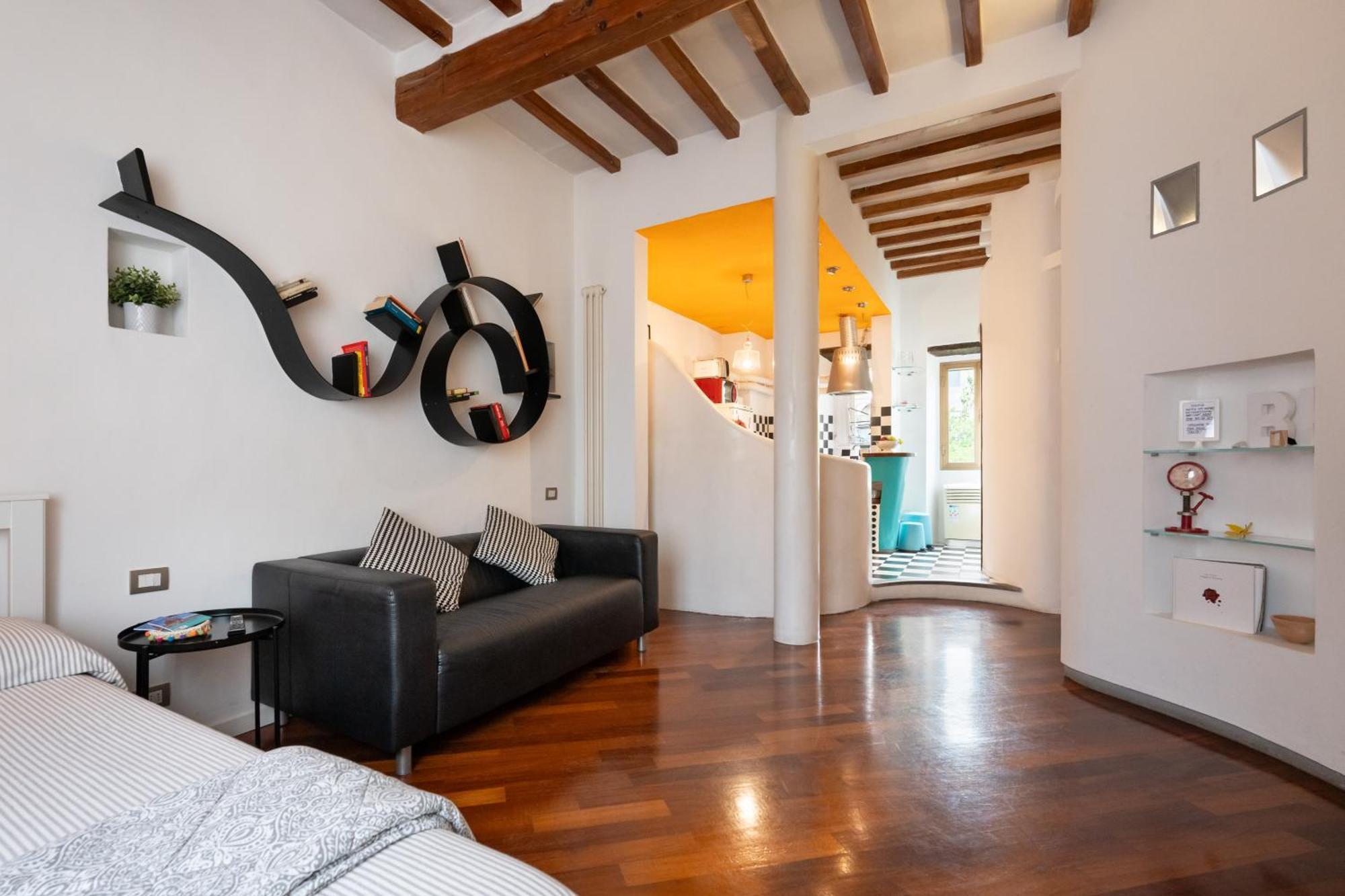 Apartment Keys Of Italy - Barbi 16 - A Unique In Florence! *